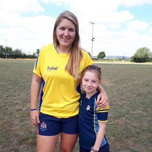 Poppy Cleall - Rugby & Women's Rugby Agency